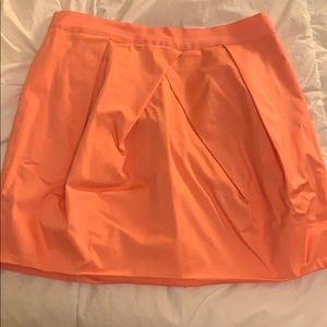 J. Crew Blossom Skirt - Size 4 - Peach/Orange